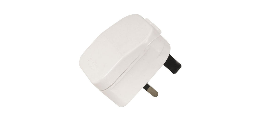 Mercury 2 Pin Plug to UK Plug Converter 429.821UK