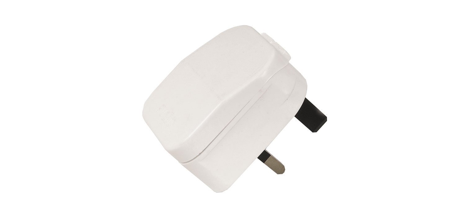 Mercury 2 Pin Plug to UK Plug Converter 429.821UK