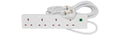 Mercury 4-Gang/Surge/5m polybag 429.845UK