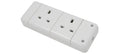 Mercury 2 Gang Trailing Socket 429.858UK