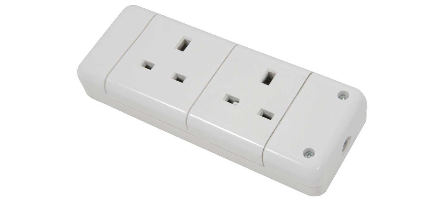 Mercury 2 Gang Trailing Socket 429.858UK