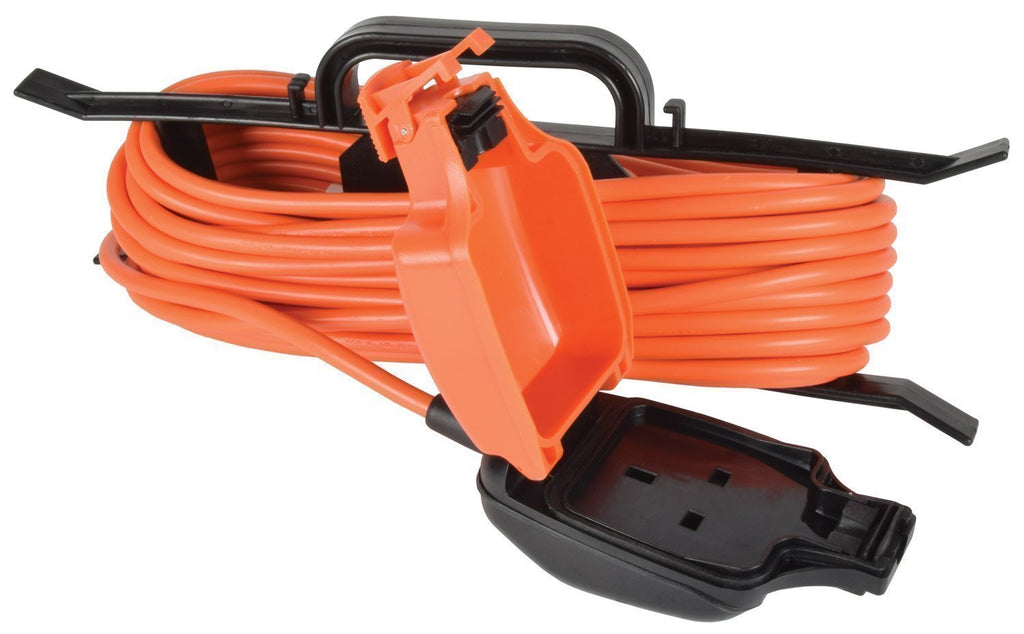 Mercury 1-Gang W/p Extension Cable 5.0m 429.867UK