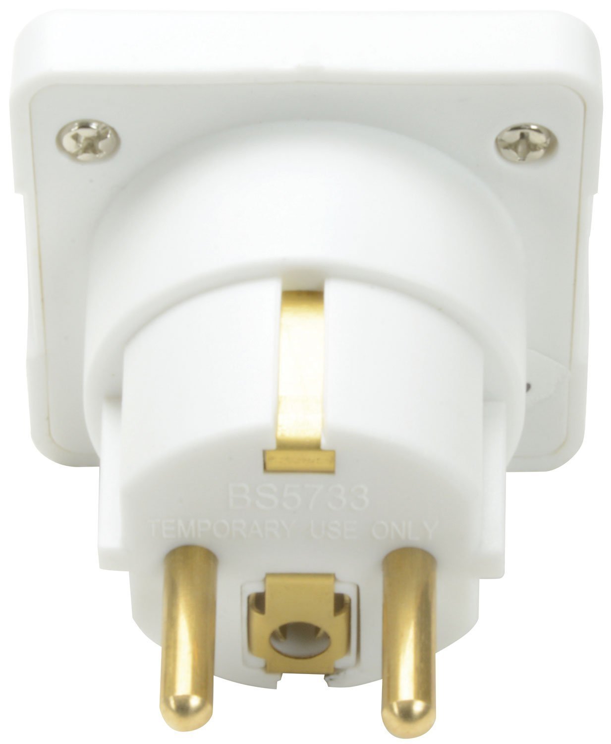 Mercury UK to Schuko Travel Adaptor 429.905UK