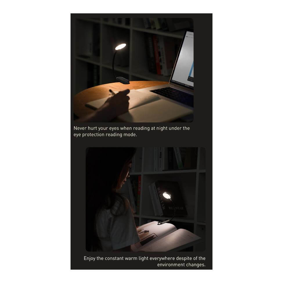Baseus VA Reading Mini Clip Lamp
