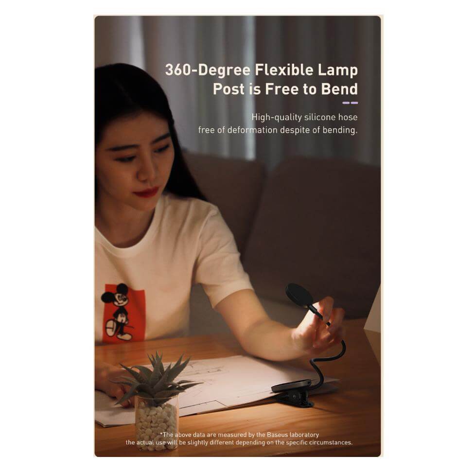 Baseus VA Reading Mini Clip Lamp