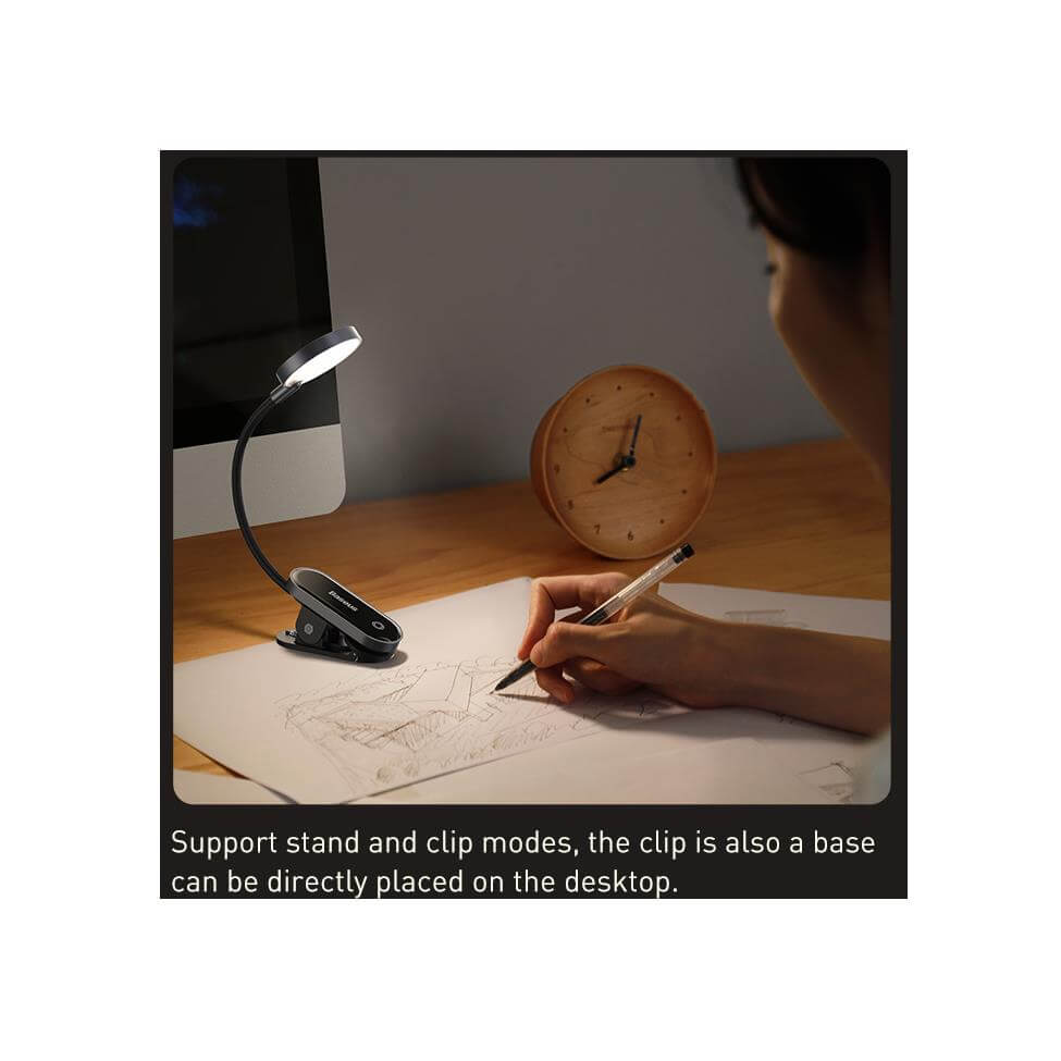Baseus VA Reading Mini Clip Lamp