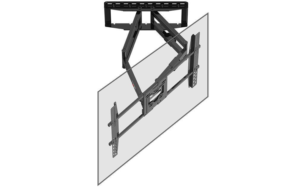 NBMounts TV Wall Mount 80×50 Turn 4x Arms NBSP5v2