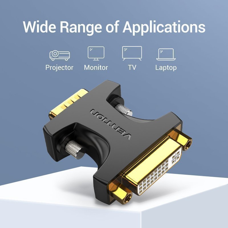 Vention VGA Adaptor Male to DVI Female 24+5 DDDB0