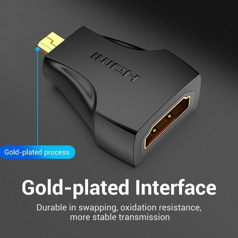 Vention HDMI Adaptor Female to Micro HDMI Male AITB0