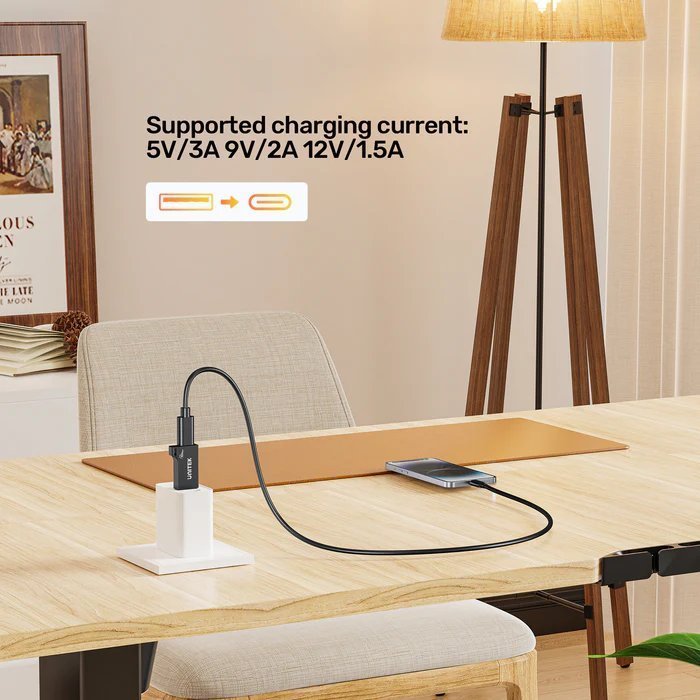 Unitek UCA USB-C Female to USB-A Male Adapter 10Gbps A1049A
