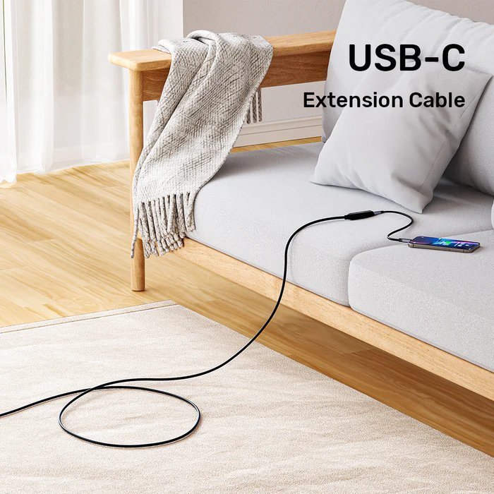 Unitek USB-C Active Extension 10Gbps 5.0m U1335ABK