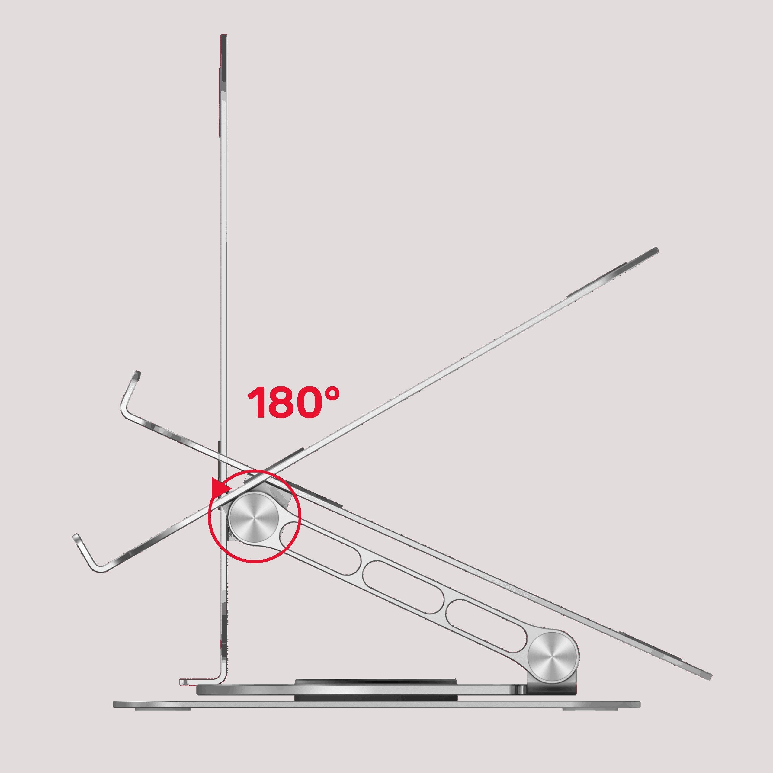 Unitek Stand for Laptop with 360 Rotation OT180SL