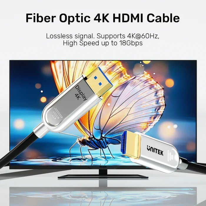 Unitek Active Optical HDMI 2.0 Premium 10.0m C11092A-10M