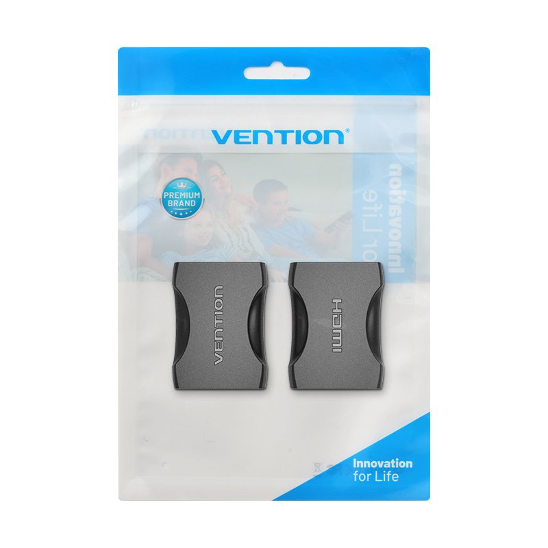 Vention HDMI Couple Female-Female 4K60Hz AIRB0-2 (2-pack)