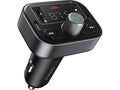 Baseus Car FM Transmitter-Charger USB/BT/SD 18W S09 Lite