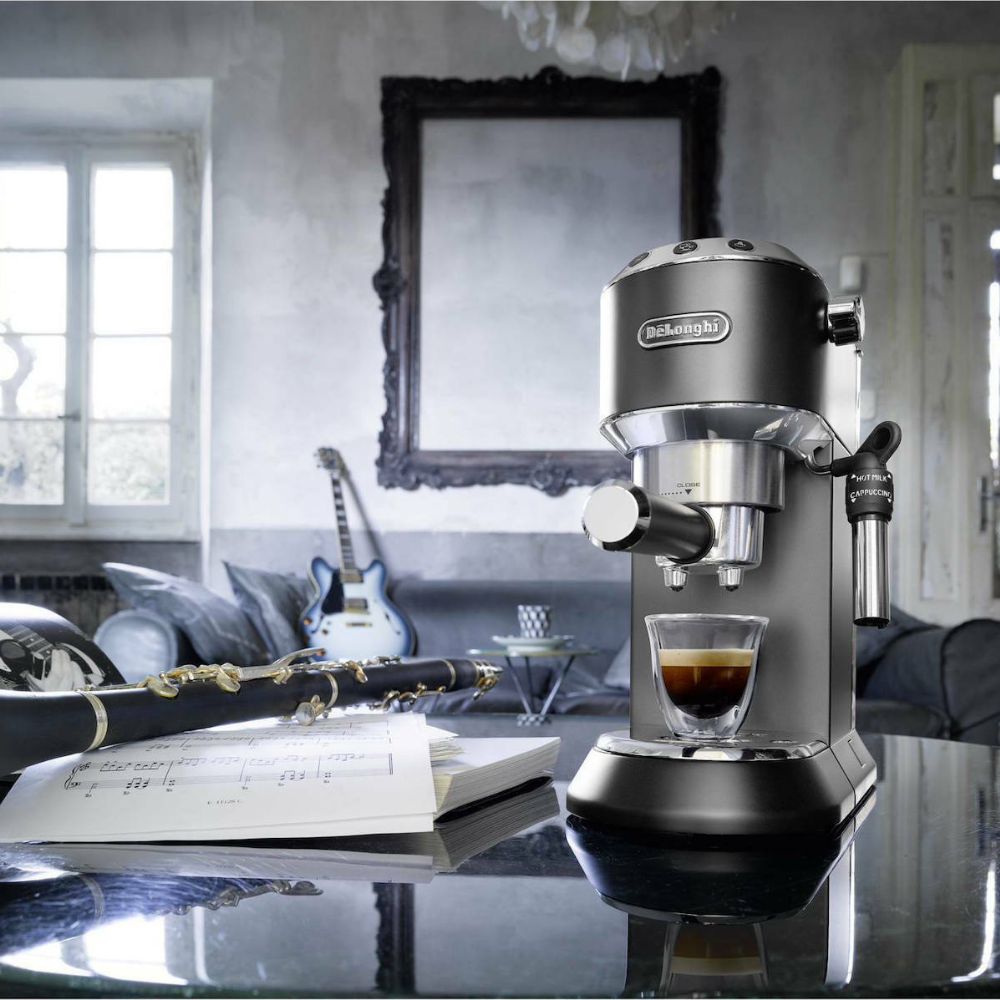 DeLonghi Μηχανή Espresso Cappuccino EC685.R (Espresso Maker) 1300W Πίεσης 15bar Κόκκινη