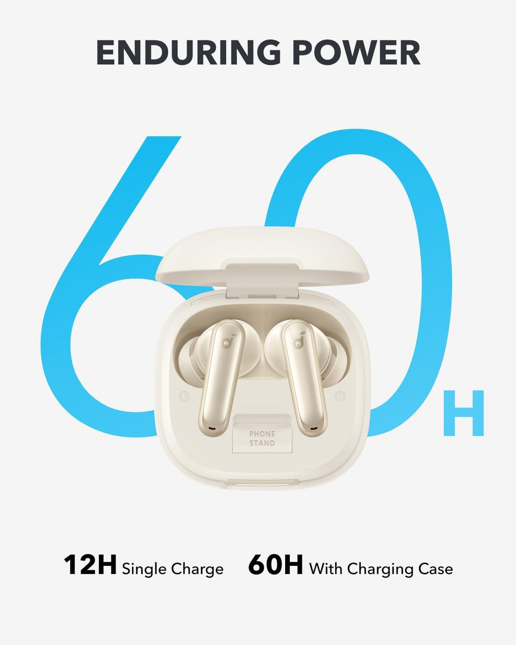 Anker Soundcore TWS Earphones P40i  ANC White