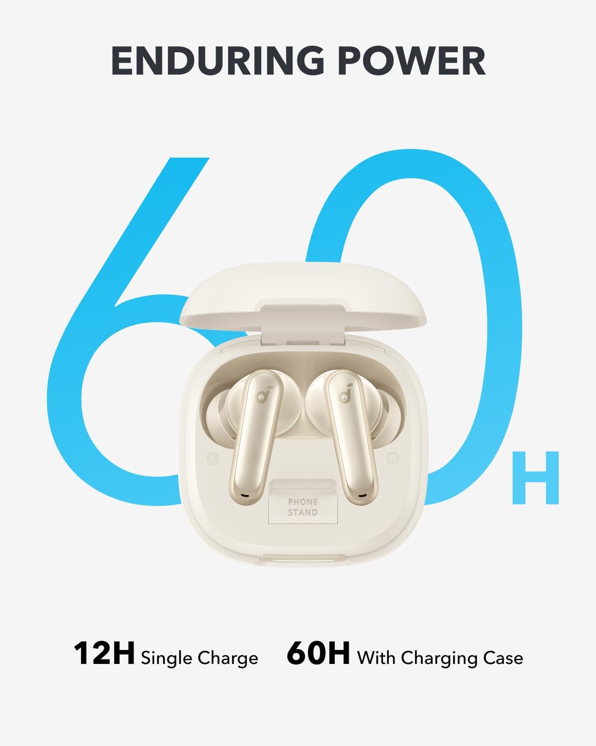 Anker Soundcore TWS Earphones P40i  ANC White