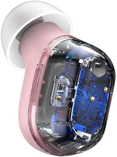 Baseus Headphones In Ear TWS Encok WM01 Pink