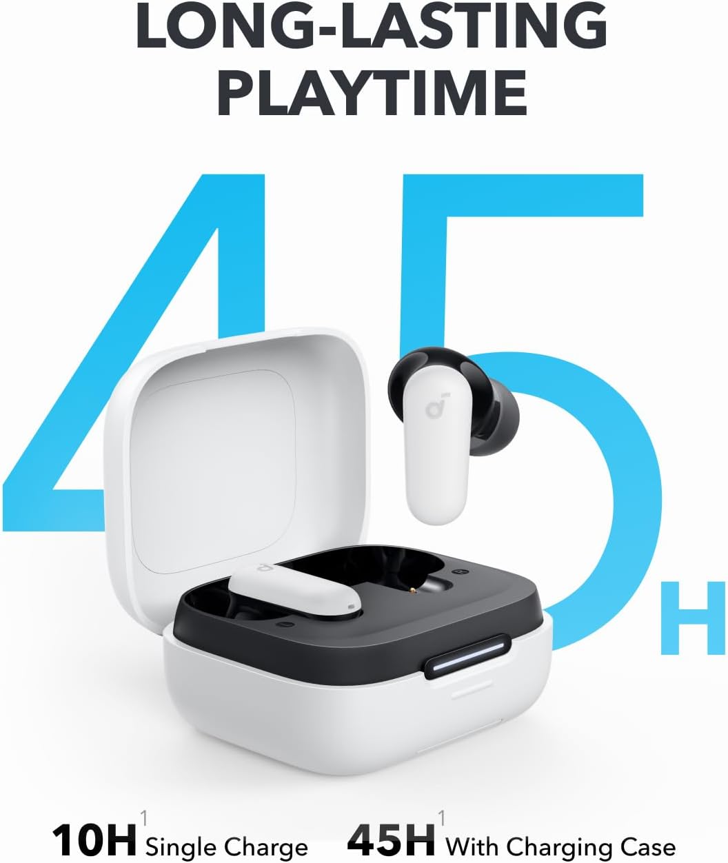 Anker Soundcore TWS Earphones P30i White