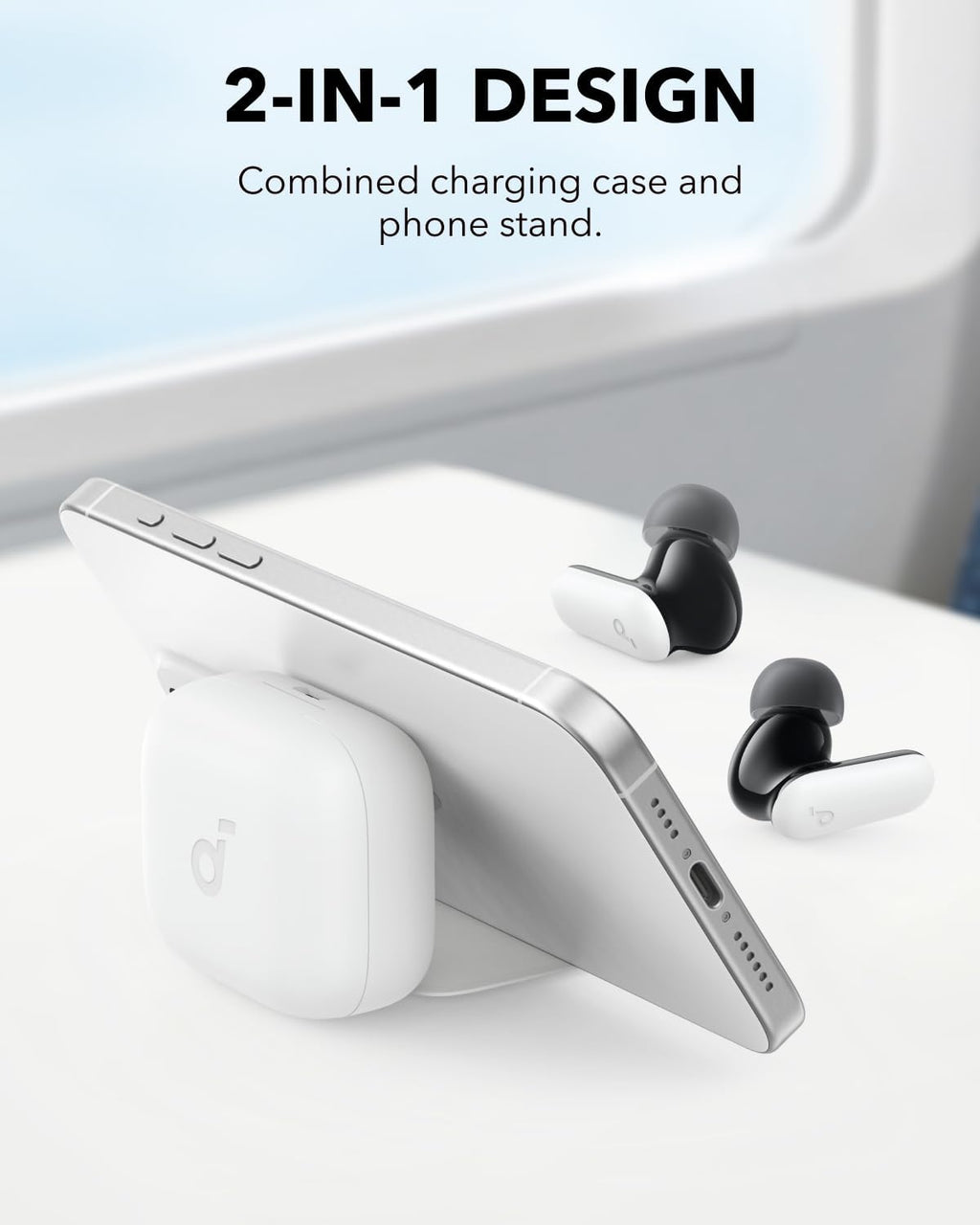 Anker Soundcore TWS Earphones P30i White