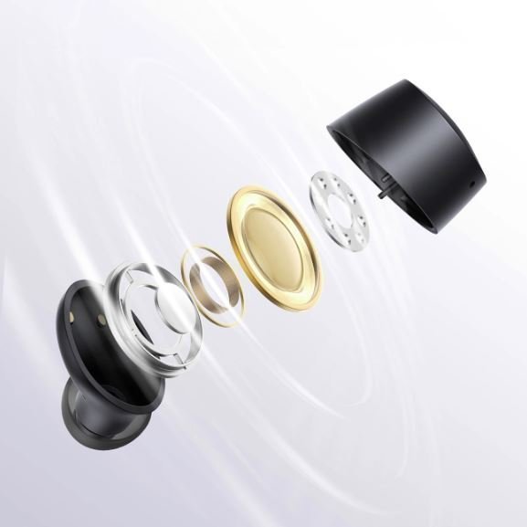 Baseus Headphones In Ear Beans TWS Bowie E18 Black