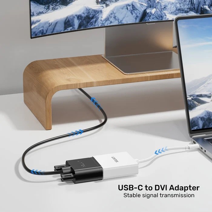 Unitek Converter USB-C to DVI Adapter V1429A