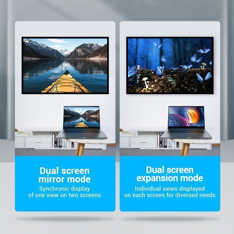 Vention HDMI Adaptor Male to Female 90 Degree RA AIOB0