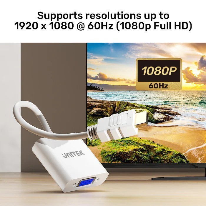 Unitek HDMI to VGA Converter without Power Port Y-6333C01