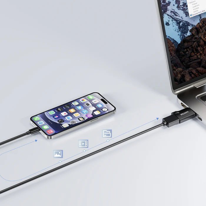 Unitek UCA USB-A Female to USB-C Male Adapter 10Gbps A1048A