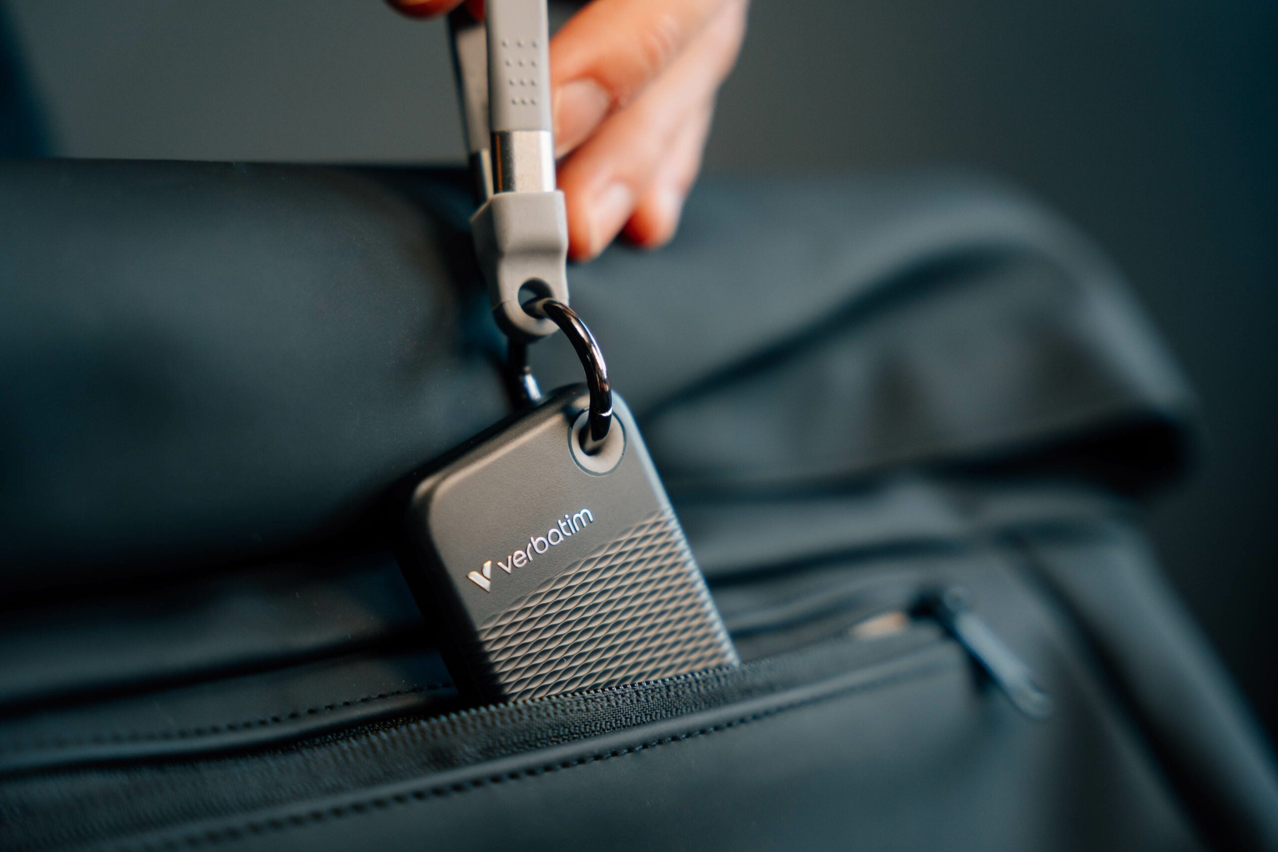 Verbatim SSD Portable POCKET KEYRING 3.2 Gen2 1TB Black/Grey