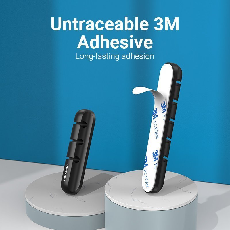 Vention Cable Organiser 5 Ports Desktop Cable Manager 6mm KBRB0