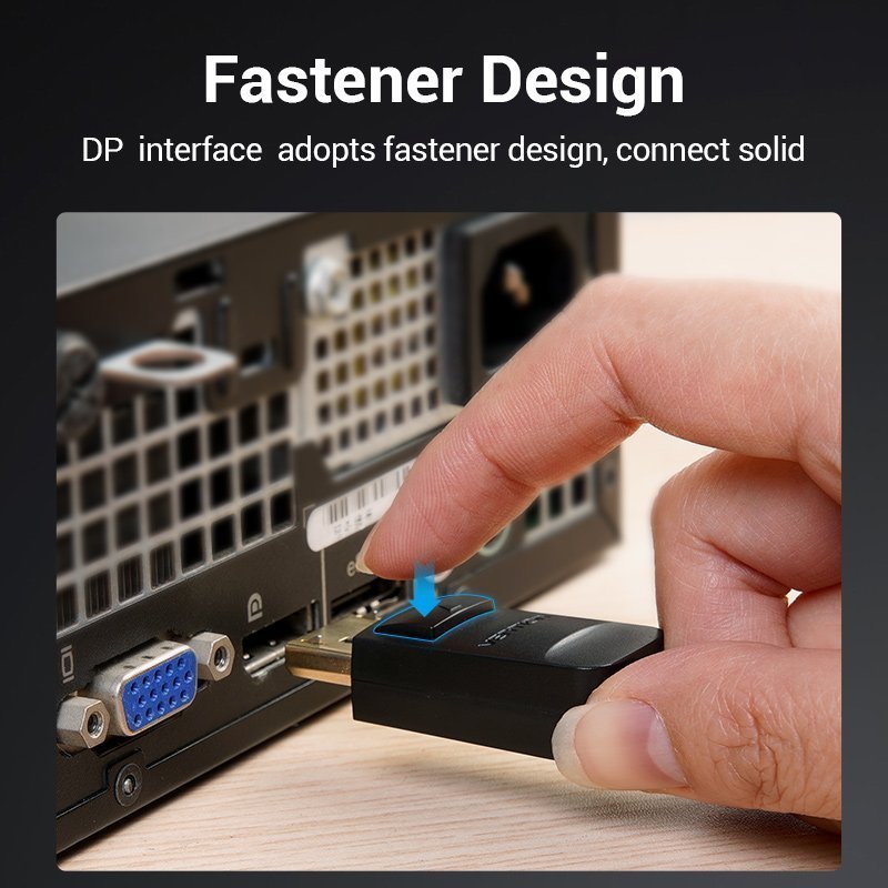 Vention Converter DisplayPort to VGA Cable 5.0m HBLBJ