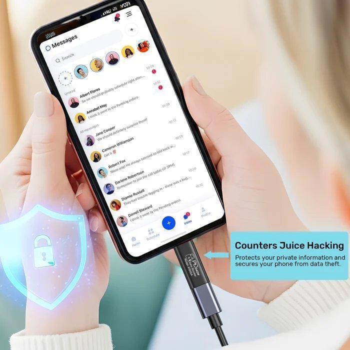 Unitek USB-C Data Blocker Support Charging 48V5A (2 pack) A1055A