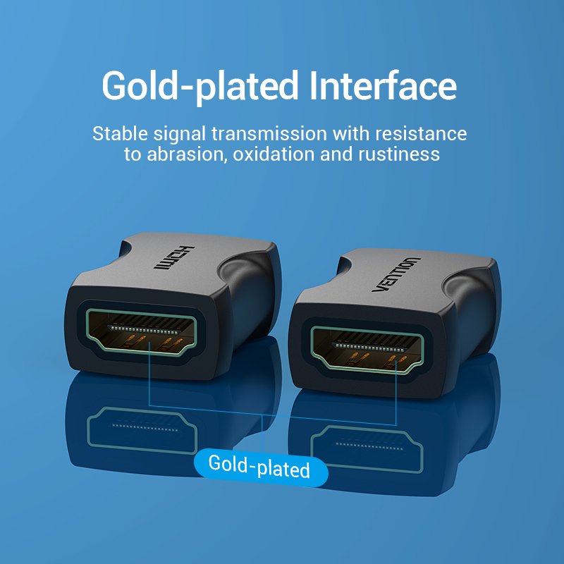 Vention HDMI Couple Female-Female 4K60Hz AIRB0-2 (2-pack)