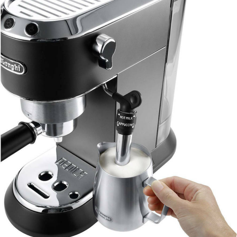 DeLonghi Μηχανή Espresso Cappuccino EC685.R (Espresso Maker) 1300W Πίεσης 15bar Κόκκινη