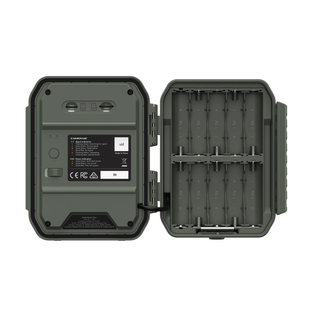 Reolink BP4G Outdoor Battery Camera 4K Wildlife Camovue Talon Series S130