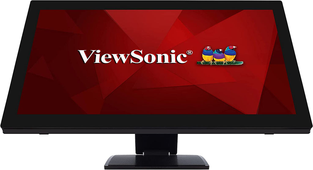 Viewsonic Monitor TD 27” Full-HD Touch Screen With Ergo Stand TD2760