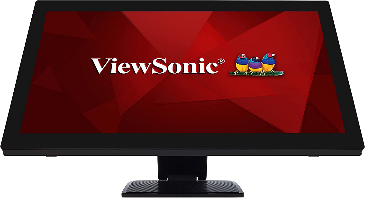 Viewsonic Monitor TD 27” Full-HD Touch Screen With Ergo Stand TD2760