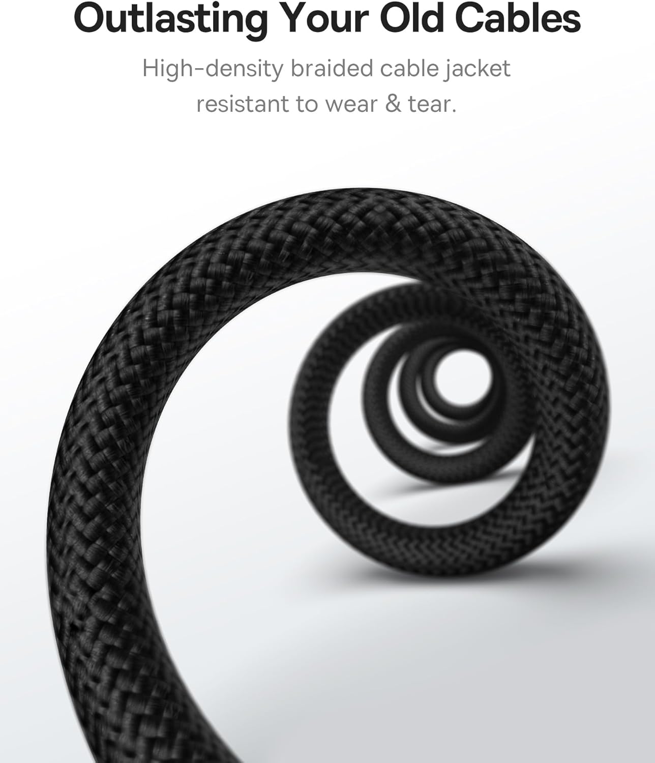 Baseus Tungsten Gold Magnetic Charging Cable Type-C to iP