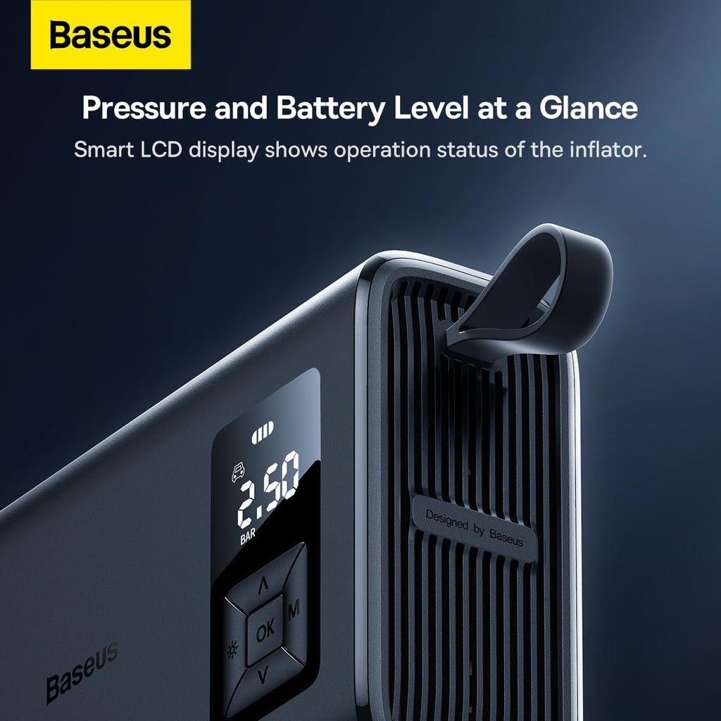 Baseus Car Inflator Pump Wireless MEGA ENERGY