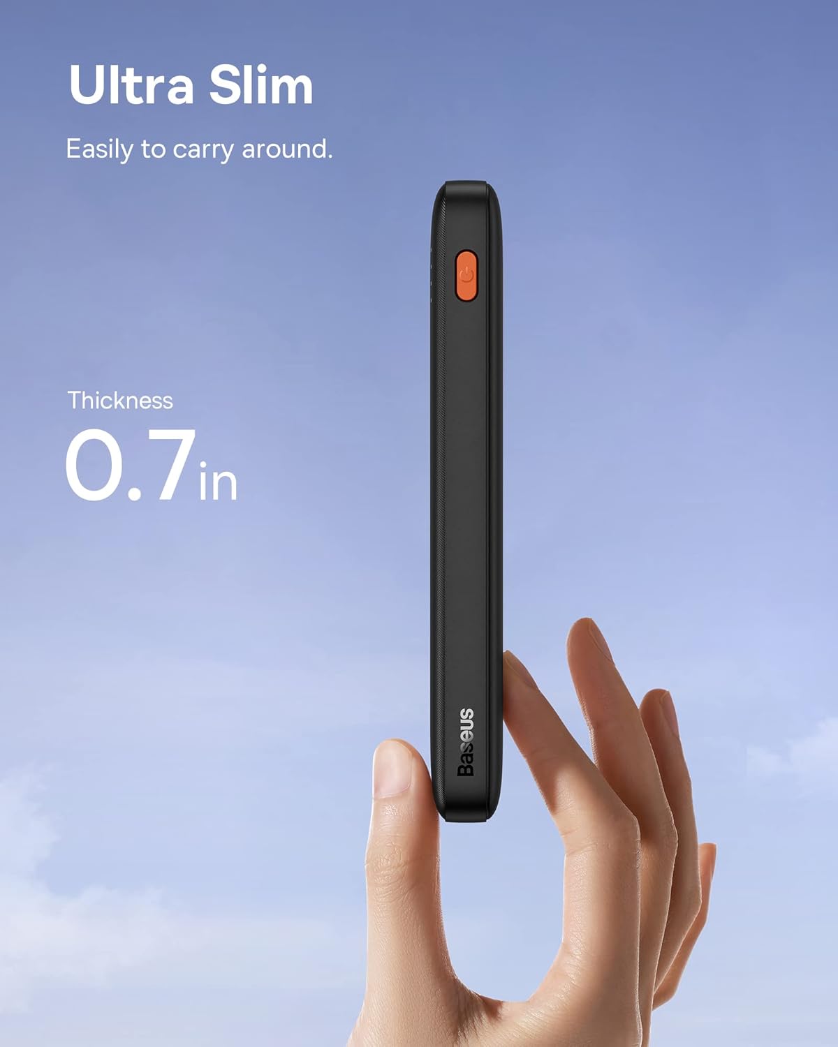 Baseus Powerbank 20W 20000mAh Airpow Black