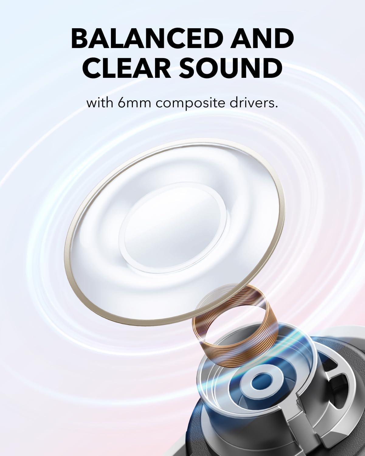 Anker Soundcore TWS Earphones A30i White