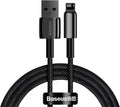 Baseus Cable Lightning to USB-A Tungsten Gold 1.0m Black