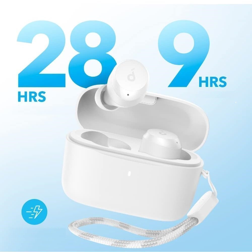 Anker Soundcore TWS Earphones A25i – White