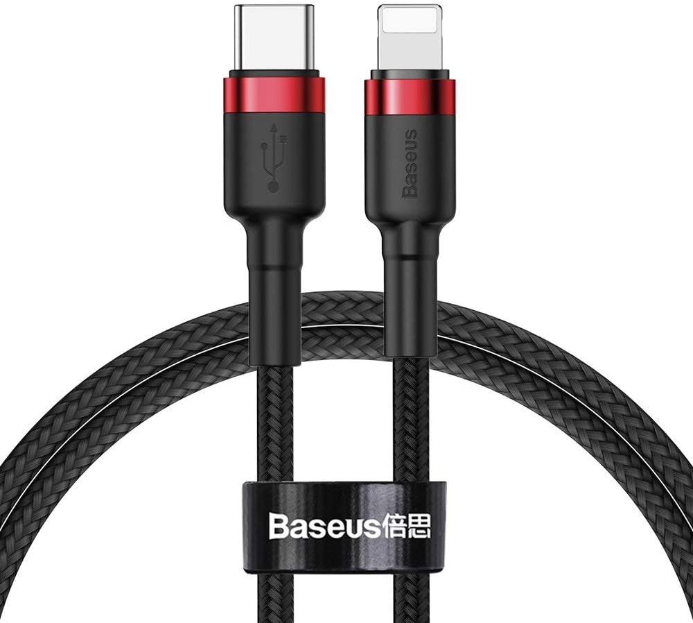 Baseus Cafule Cable Type-C to Lightning PD 18W 1m Red
