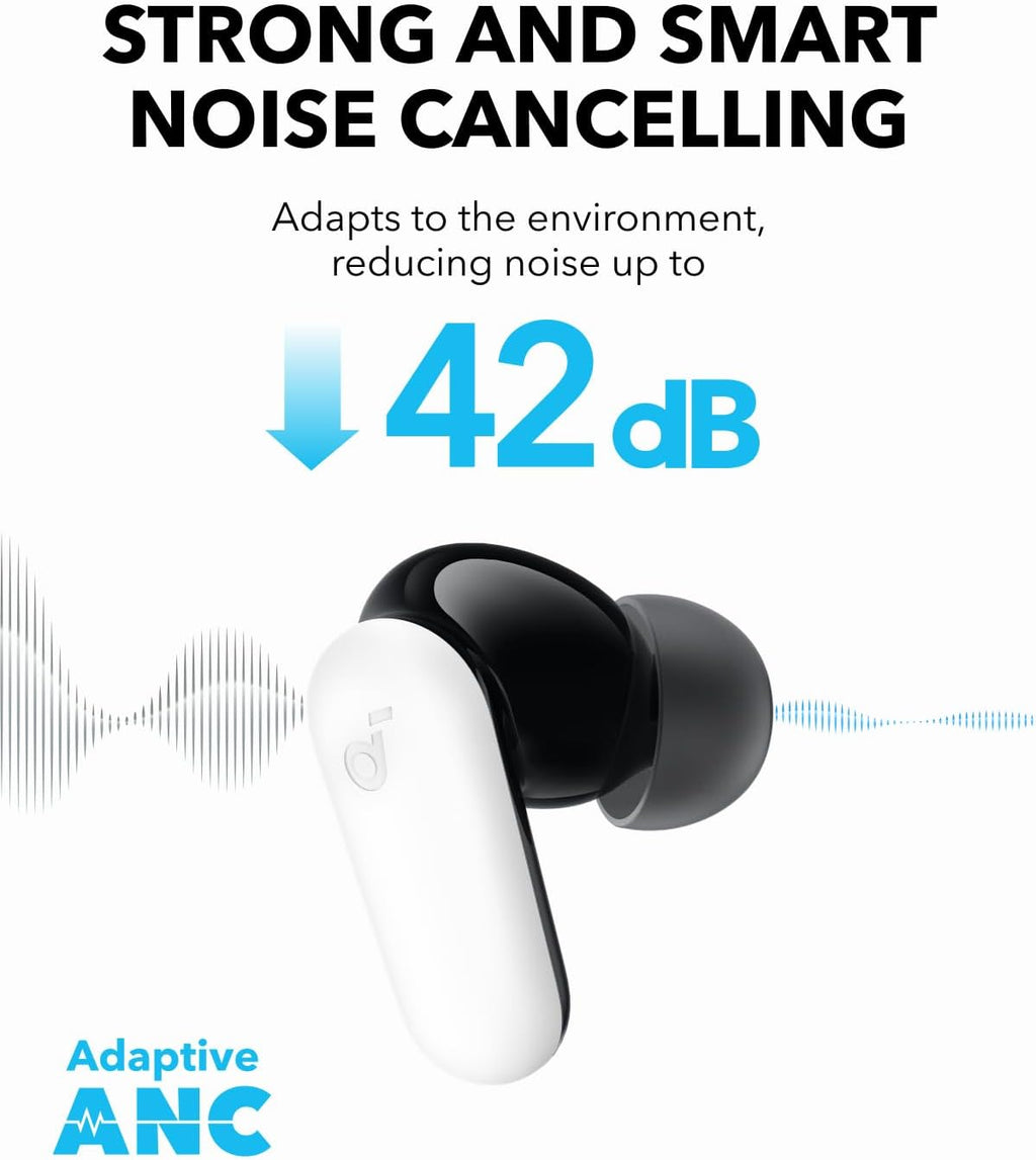 Anker Soundcore TWS Earphones P30i White