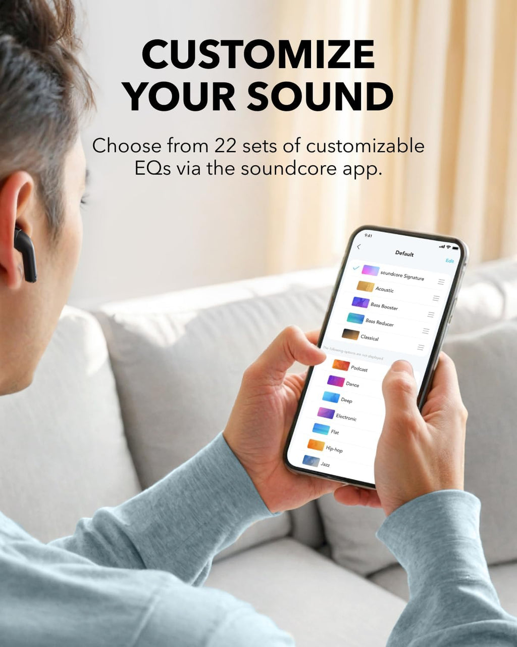 Anker Soundcore TWS Earphones K20i Black