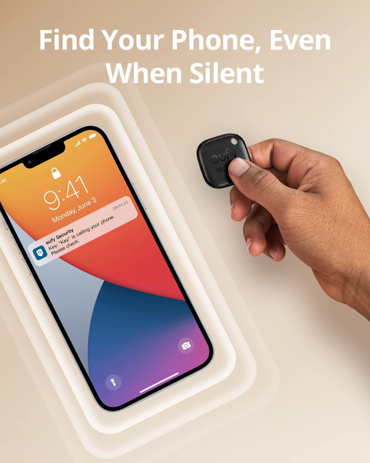 Anker Eufy Security Smart Tracker Black