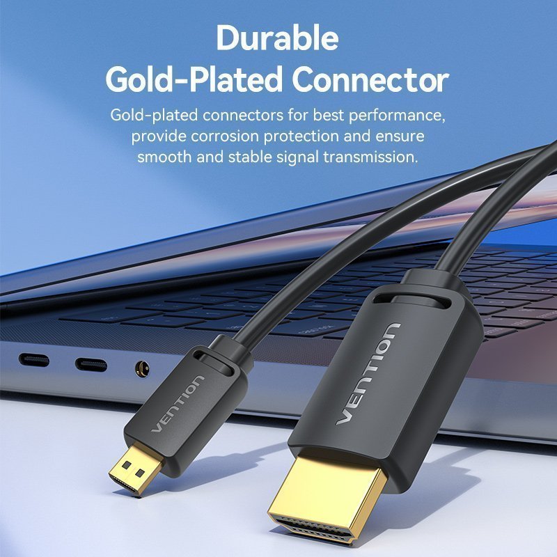 Vention HDMI to HDMI Micro Cable 3.0m AGIBI